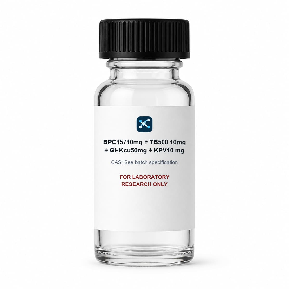 LeewayGo BPC15710mg+TB500 10mg+GHKcu50mg+KPV10 mg product image
