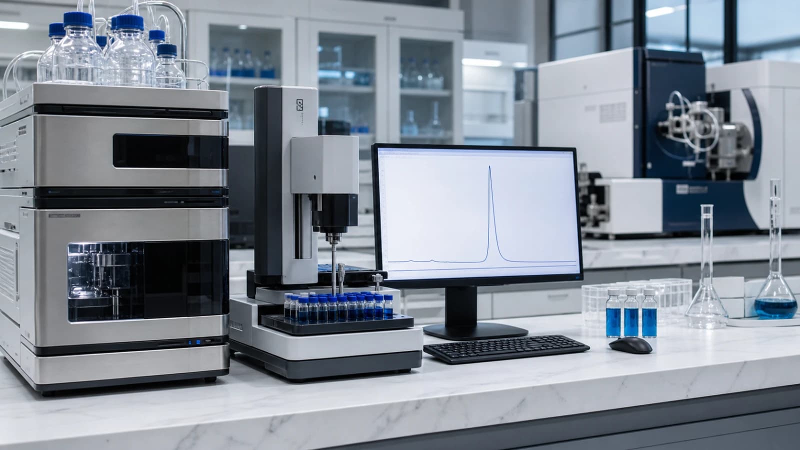 Laboratory analysis of GHK-Cu copper peptide true blue lyophilized cakes and HPLC chromatograms
