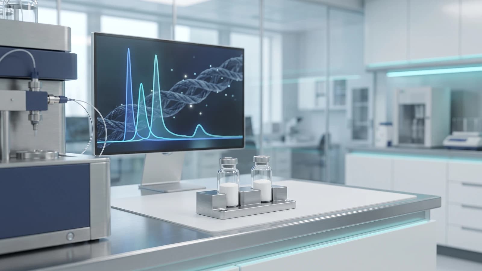 Class-A cleanroom manufacturing of neuro-peptides Semax and Selank